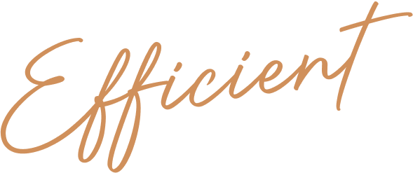Efficient